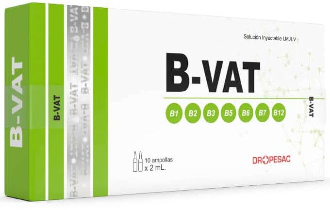 B-VAT componente del Cóctel de Vida Vital Nurse