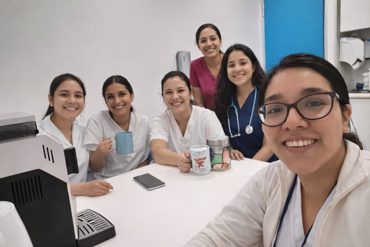Equipo de enfermeras de Vital Nurse