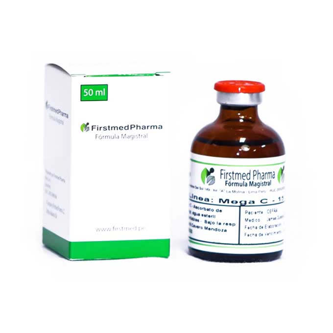 Mega C-15 componente del Cóctel de Vida Vital Nurse