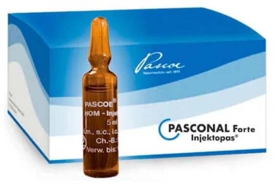 PASCONAL Forte componente del Cóctel de Vida Vital Nurse