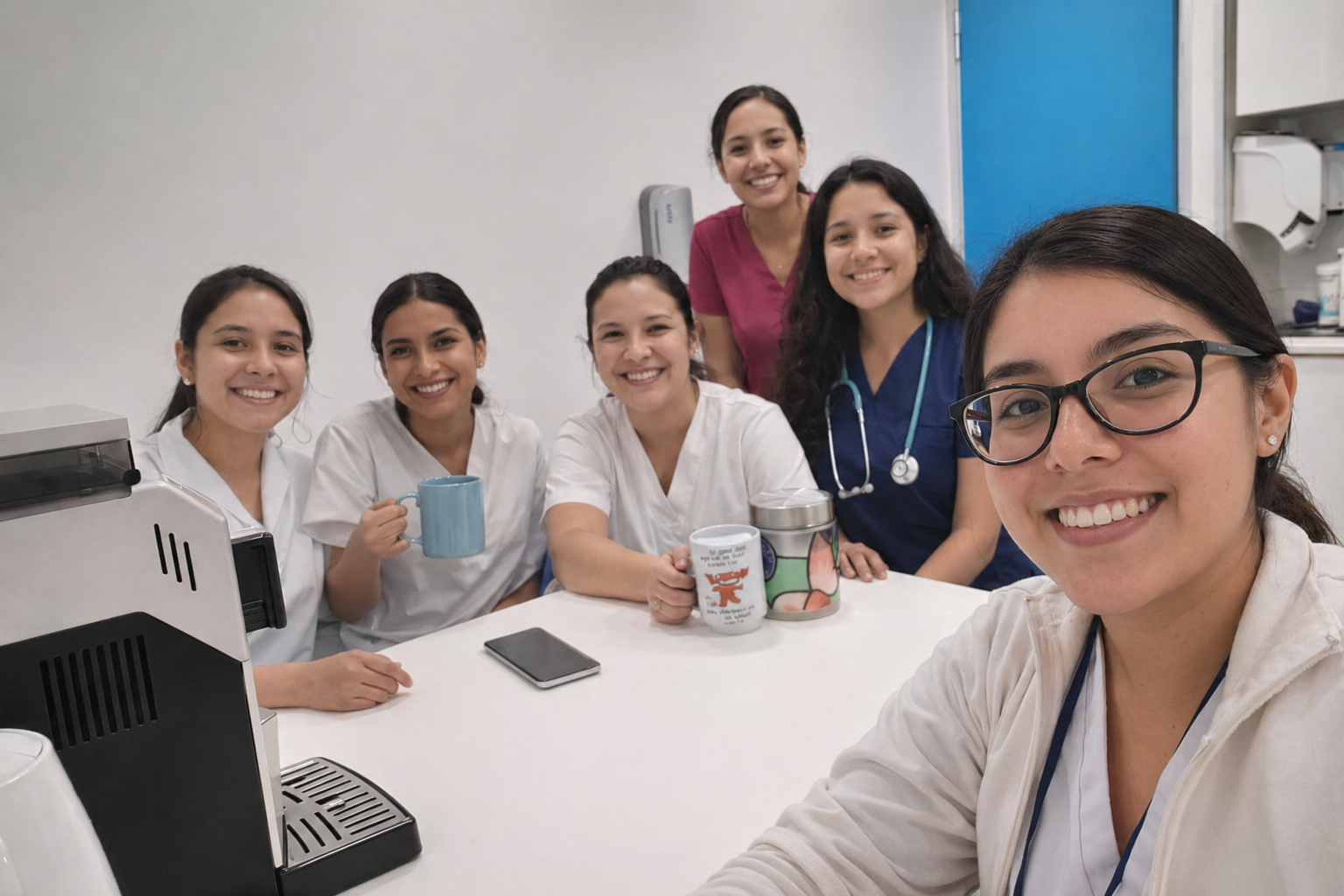 Equipo de enfermeras de Vital Nurse